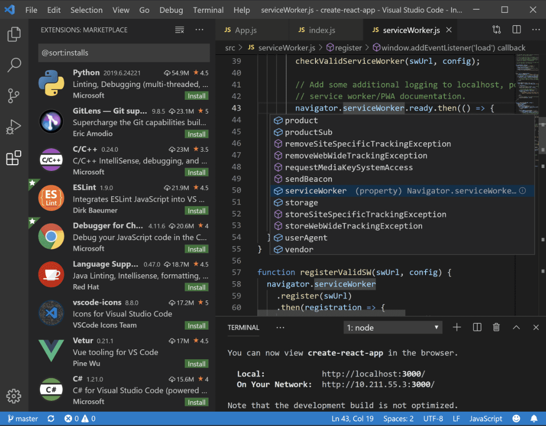 vscode